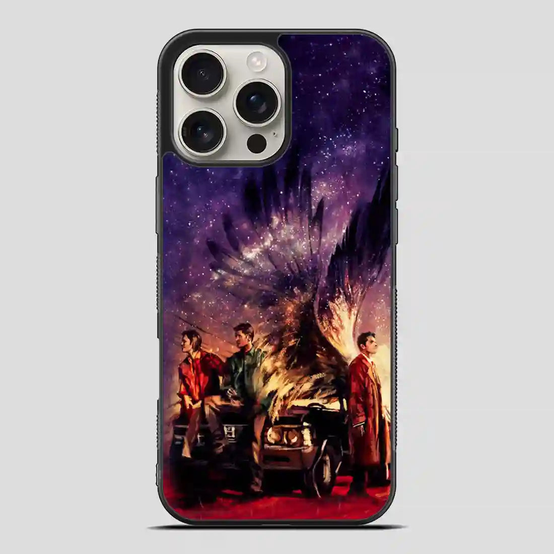 Supernatural Painting Art iPhone 16 Pro Max Case