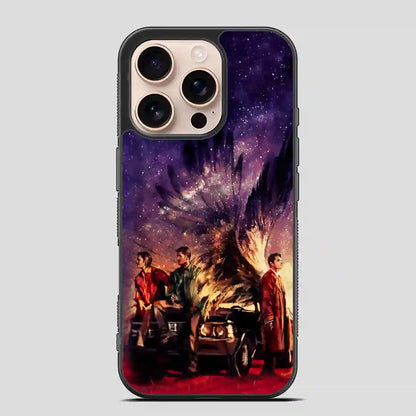 Supernatural Painting Art iPhone 16 Pro Case