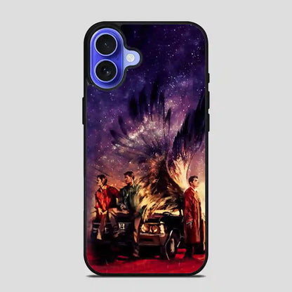 Supernatural Painting Art iPhone 16 Case