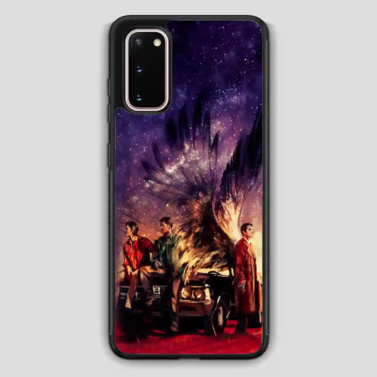 Supernatural Painting Art Samsung Galaxy S20 Case