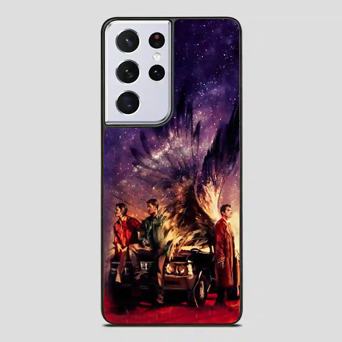 Supernatural Painting Art Samsung Galaxy S21 Ultra Case