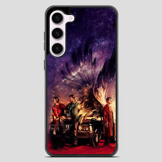 Supernatural Painting Art Samsung Galaxy S23 Case