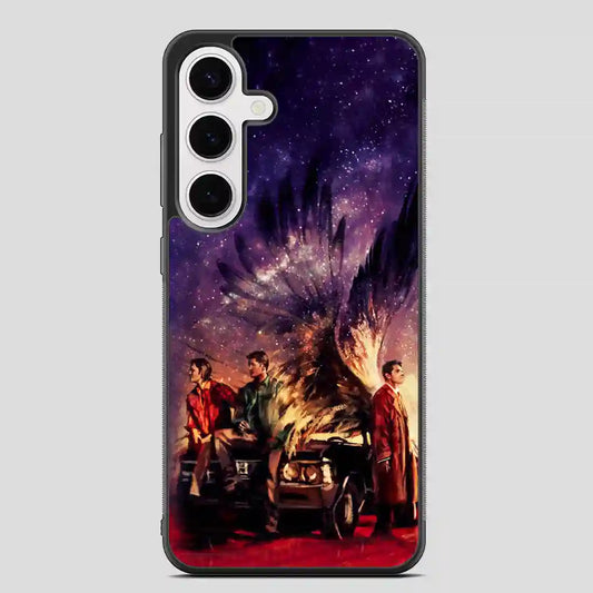 Supernatural Painting Art Samsung Galaxy S24 Plus Case