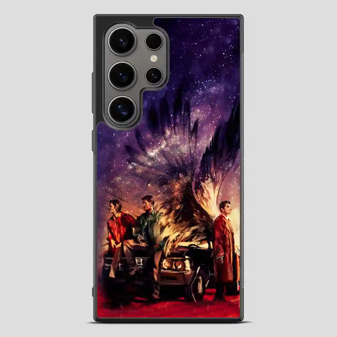 Supernatural Painting Art Samsung Galaxy S24 Ultra Case