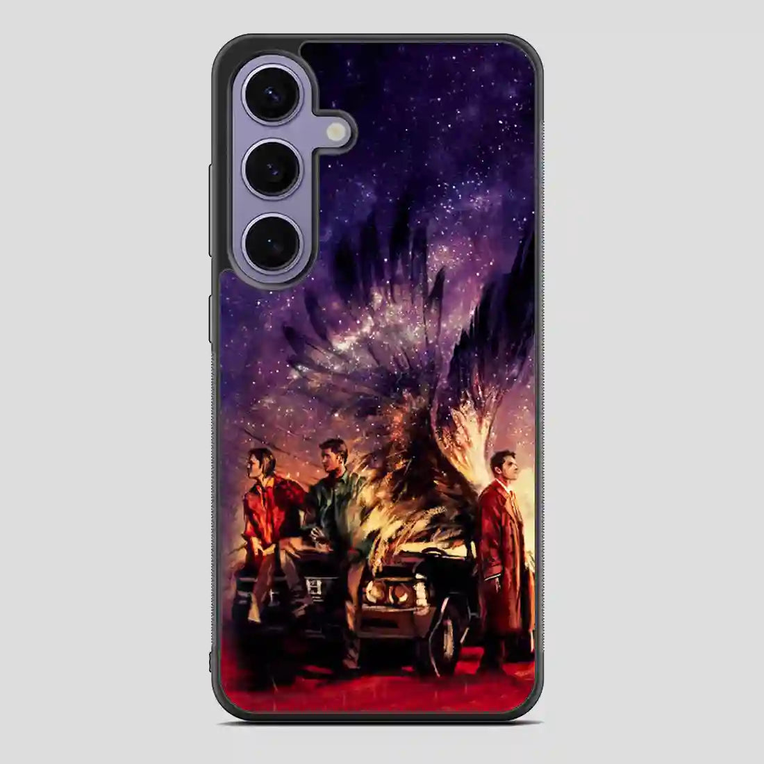 Supernatural Painting Art Samsung Galaxy S24 Case