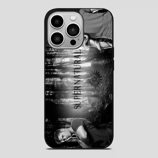 Supernatural Pattern iPhone 14 Pro Case