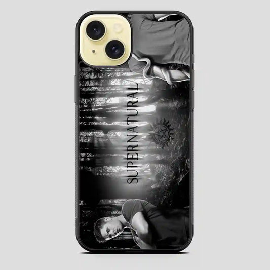 Supernatural Pattern iPhone 15 Plus Case