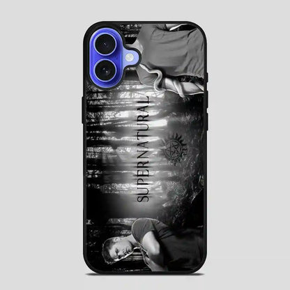 Supernatural Pattern iPhone 16 Case