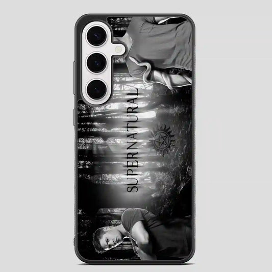 Supernatural Pattern Samsung Galaxy S24 Plus Case