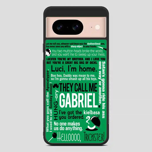 Supernatural Popular Google Pixel 8 Case