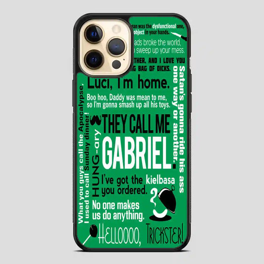 Supernatural Popular iPhone 12 Pro Case