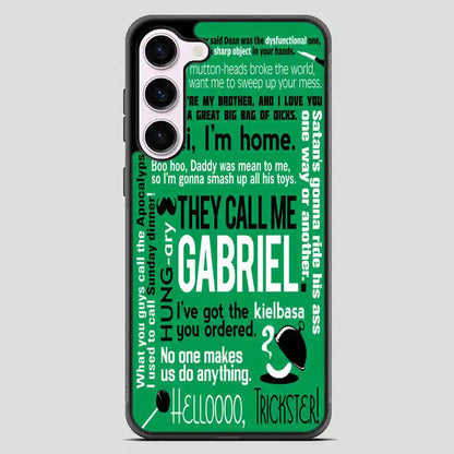 Supernatural Popular Samsung Galaxy S23 Case