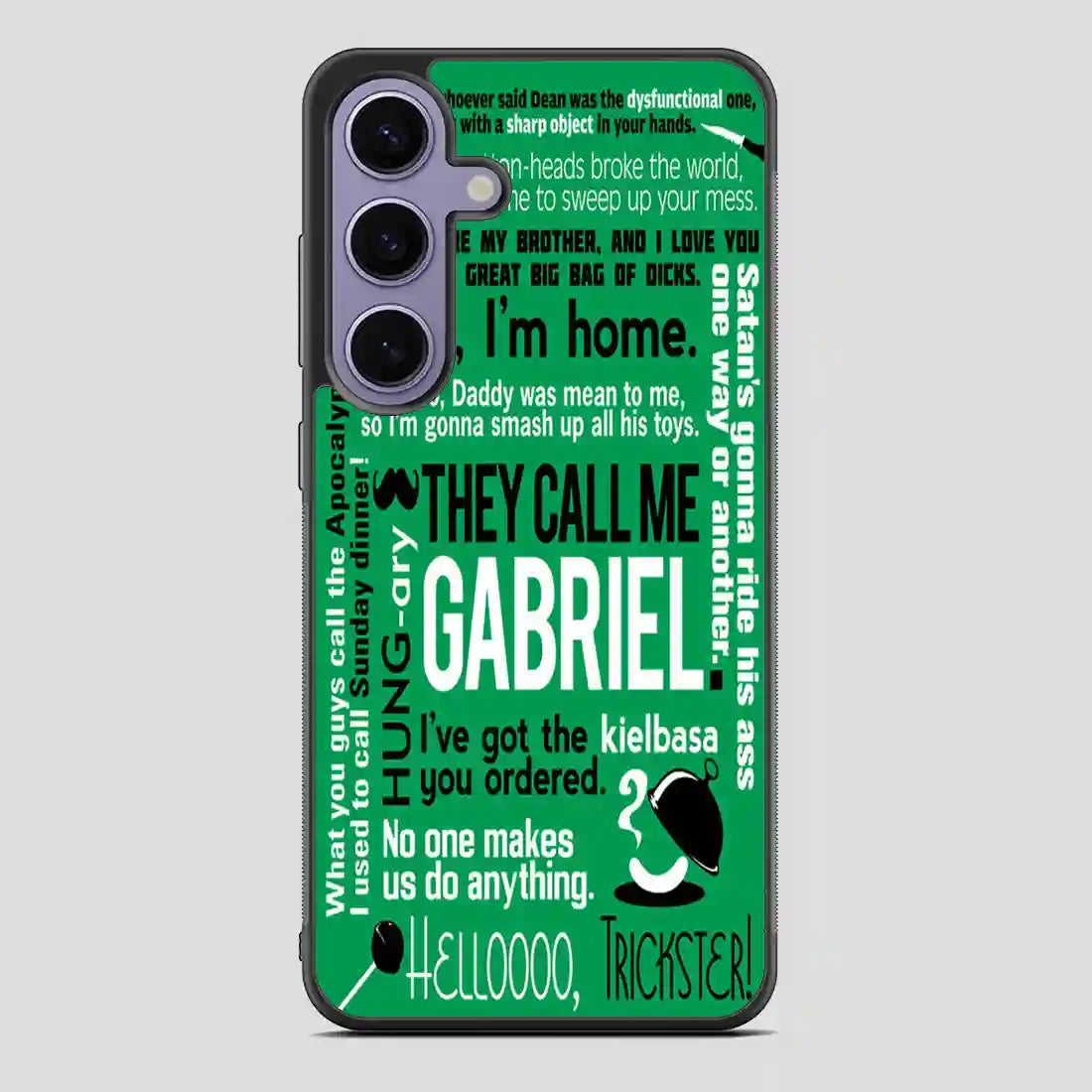 Supernatural Popular Samsung Galaxy S24 Case