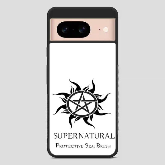 Supernatural Protective Seal Google Pixel 8 Case