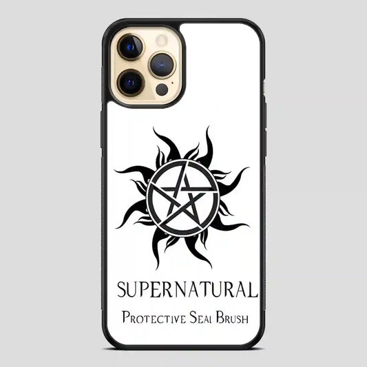 Supernatural Protective Seal iPhone 12 Pro Case