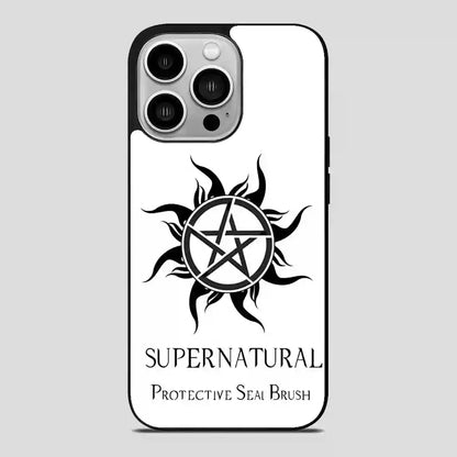 Supernatural Protective Seal iPhone 14 Pro Case