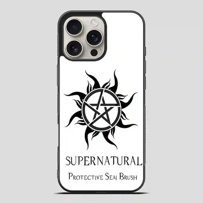 Supernatural Protective Seal iPhone 16 Pro Max Case