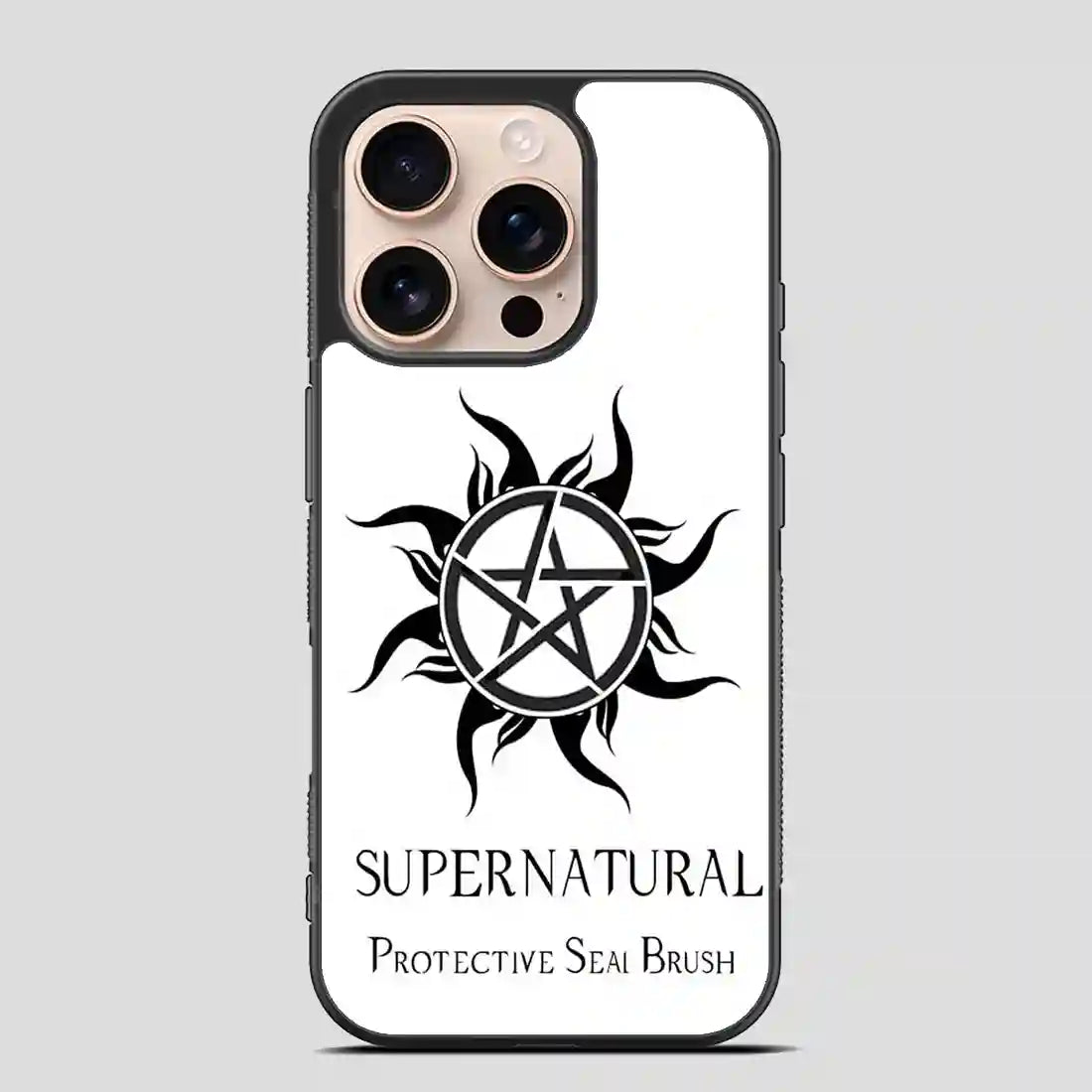 Supernatural Protective Seal iPhone 16 Pro Case