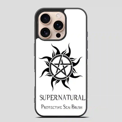 Supernatural Protective Seal iPhone 16 Pro Case