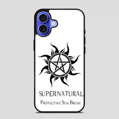 Supernatural Protective Seal iPhone 16 Case