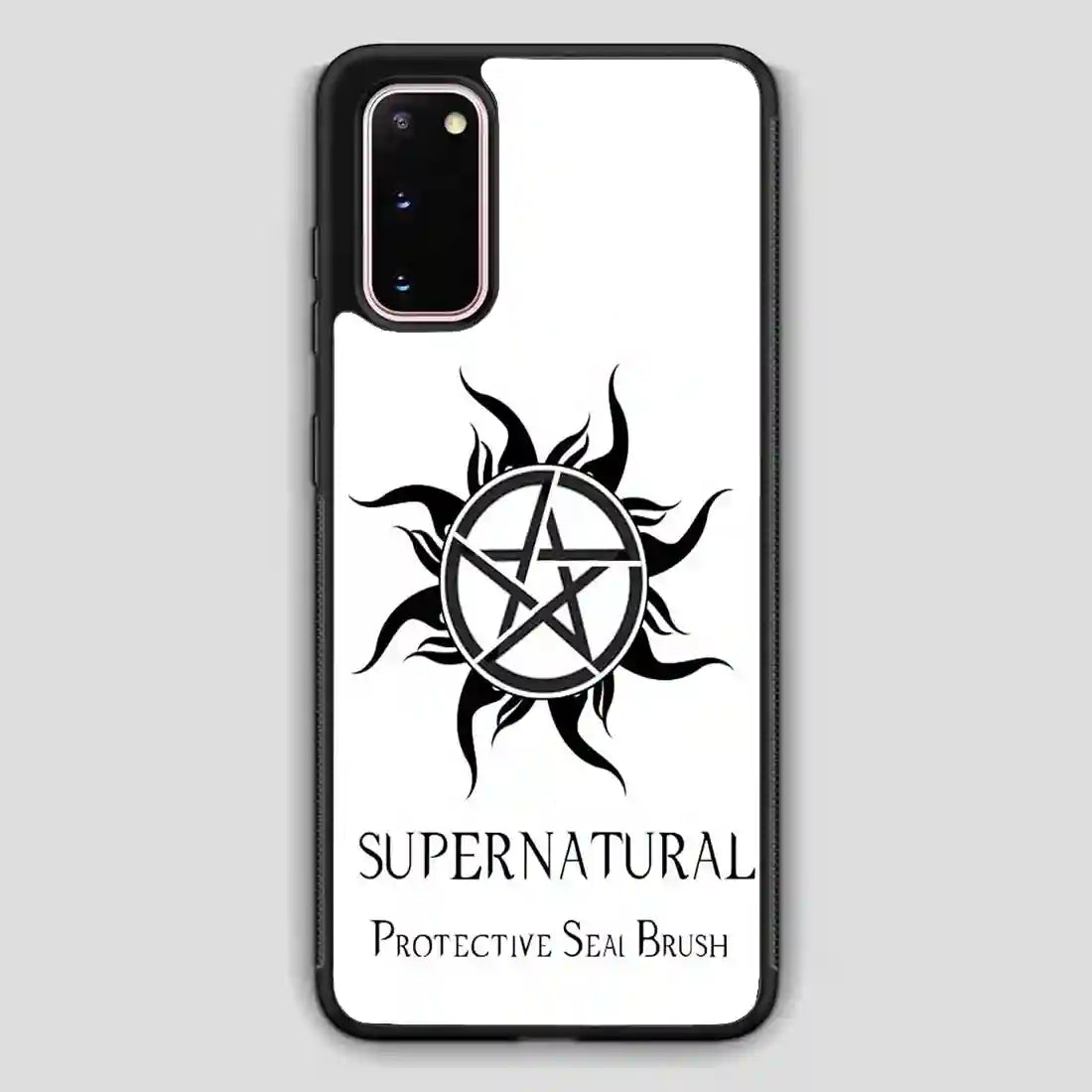 Supernatural Protective Seal Samsung Galaxy S20 Case