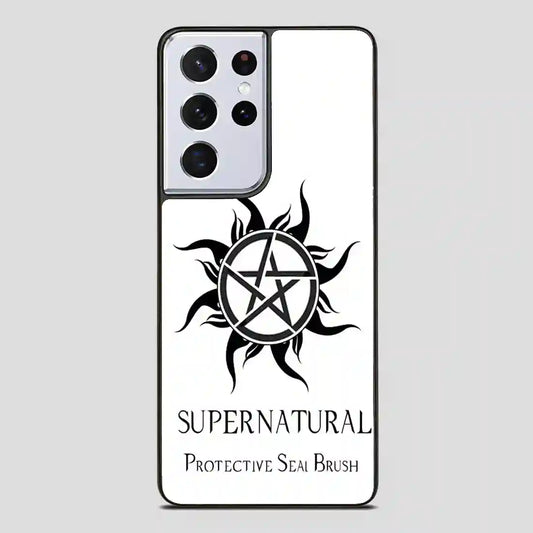 Supernatural Protective Seal Samsung Galaxy S21 Ultra Case