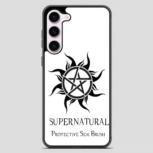 Supernatural Protective Seal Samsung Galaxy S23 Case