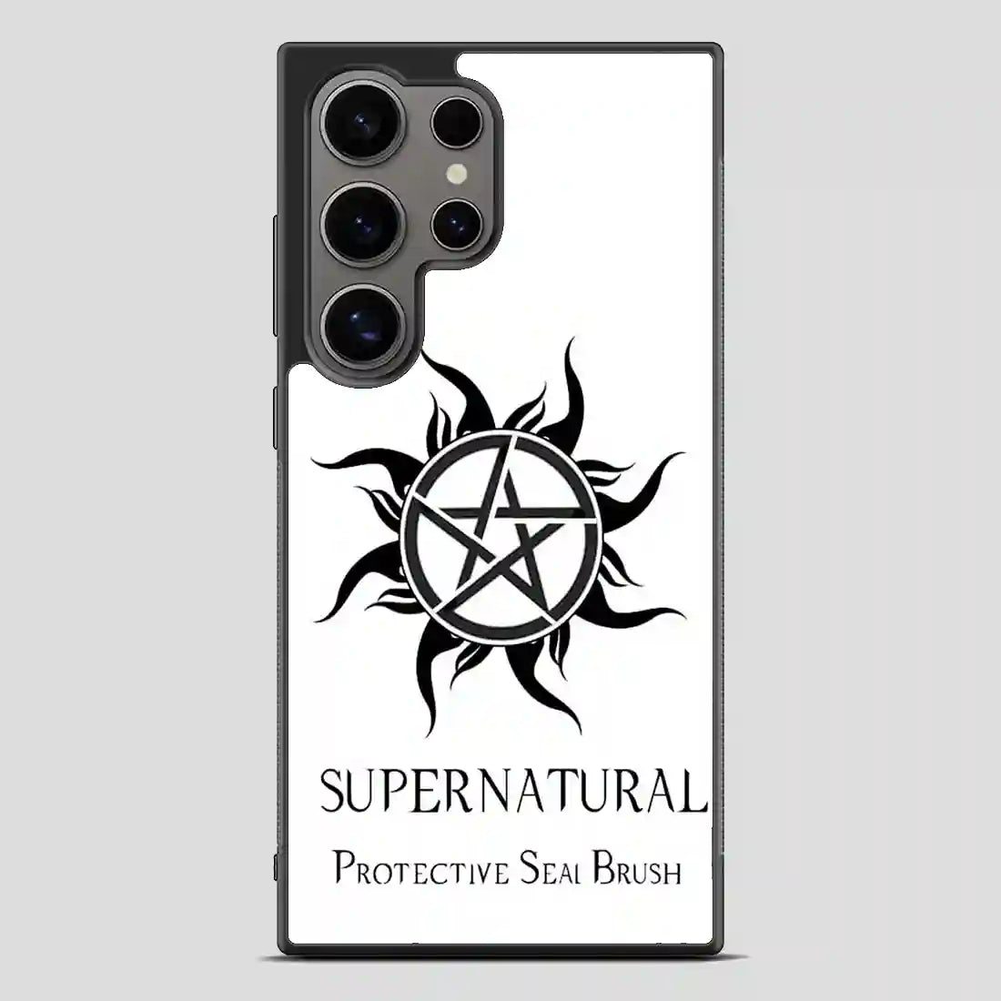 Supernatural Protective Seal Samsung Galaxy S24 Ultra Case