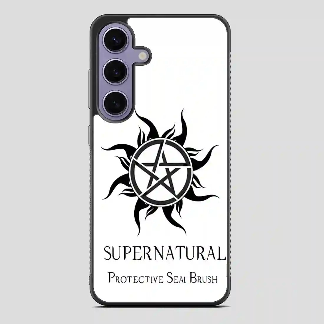 Supernatural Protective Seal Samsung Galaxy S24 Case