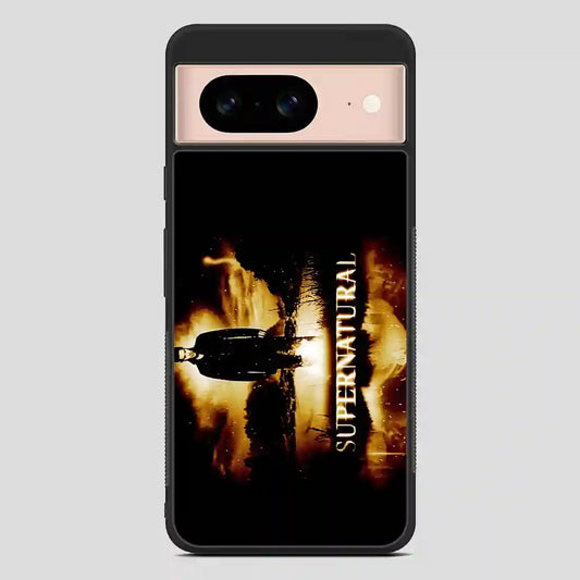 Supernatural Retro Google Pixel 8 Case