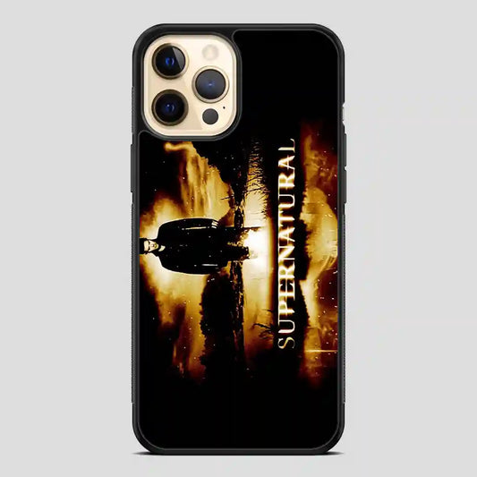 Supernatural Retro iPhone 12 Pro Case