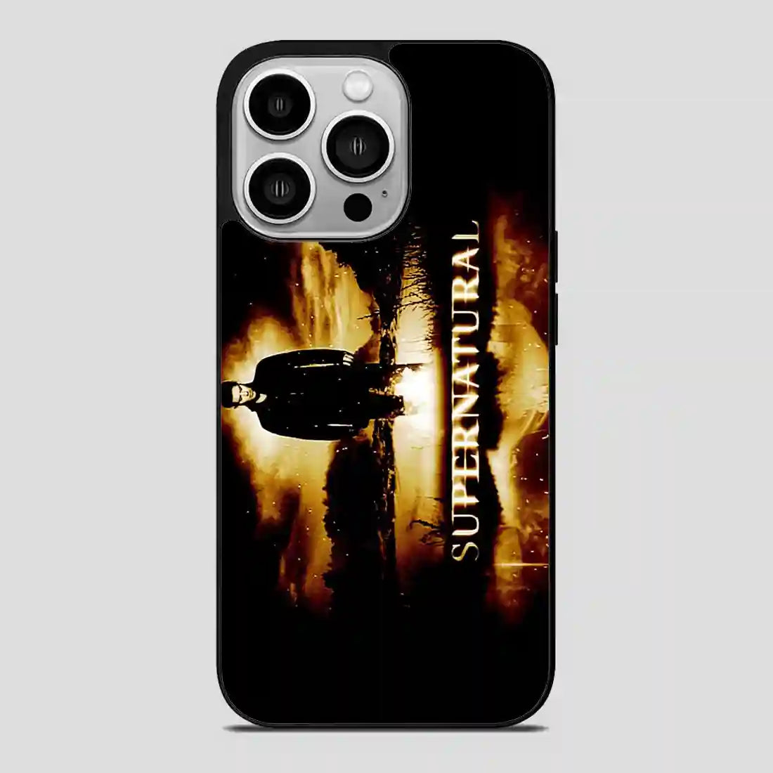 Supernatural Retro iPhone 14 Pro Case