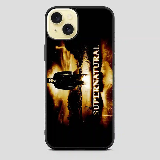 Supernatural Retro iPhone 15 Plus Case