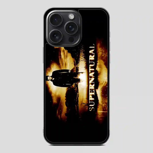 Supernatural Retro iPhone 15 Pro Case