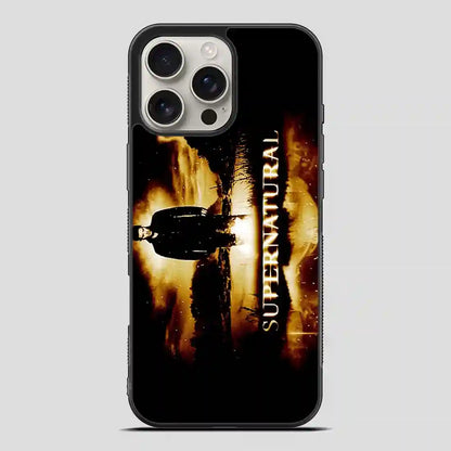 Supernatural Retro iPhone 16 Pro Max Case