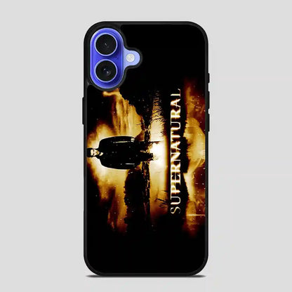 Supernatural Retro iPhone 16 Case