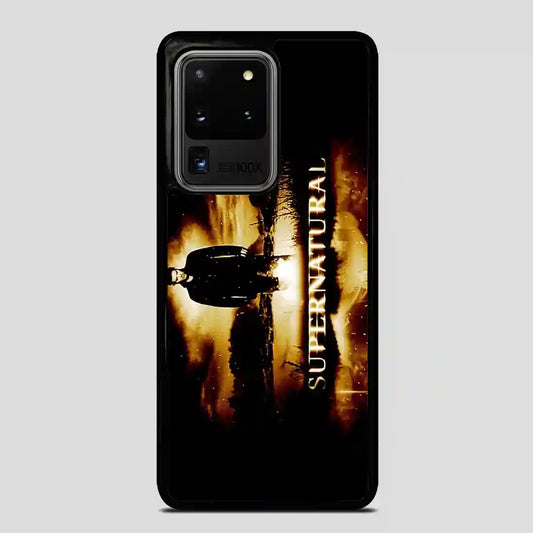 Supernatural Retro Samsung Galaxy S20 Ultra Case