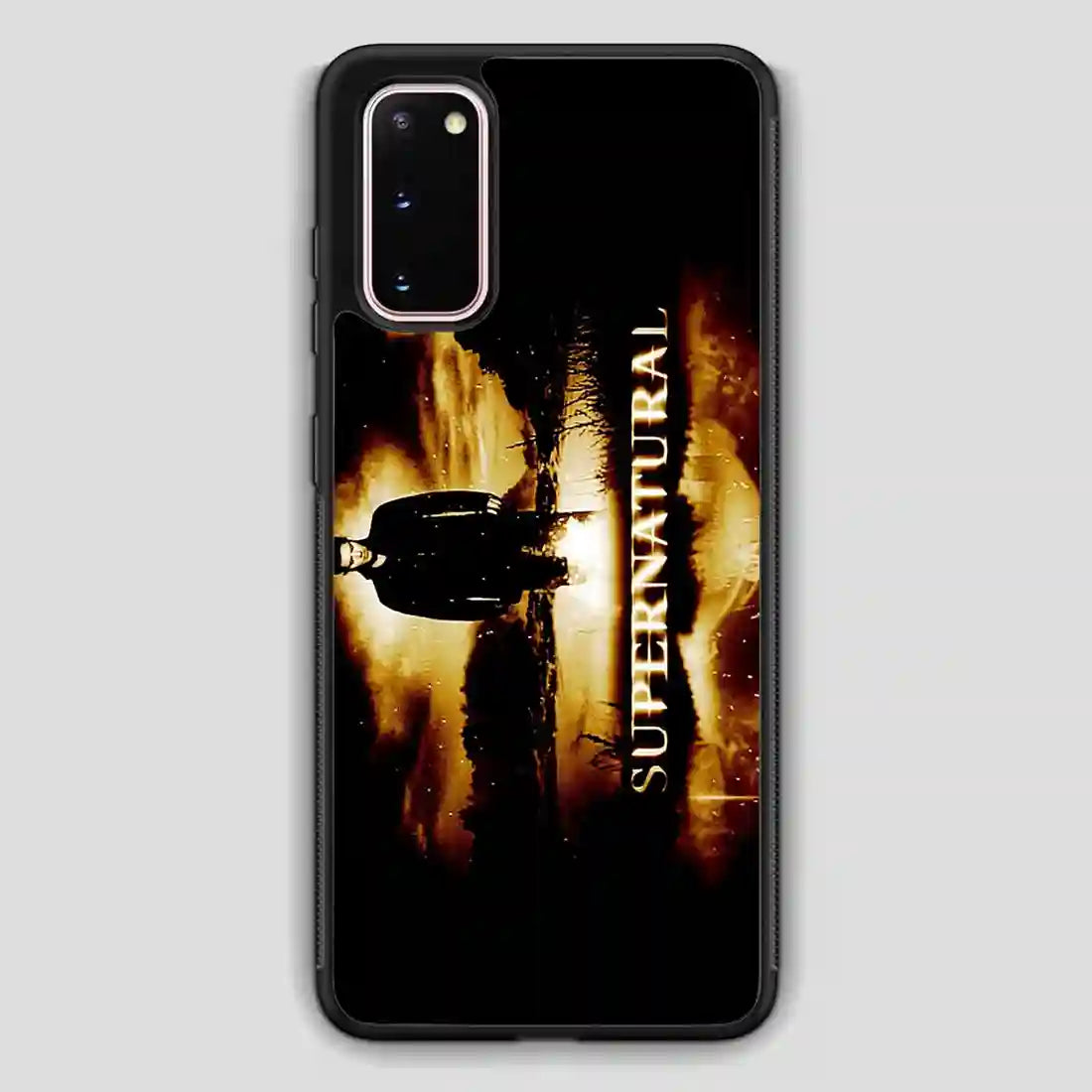 Supernatural Retro Samsung Galaxy S20 Case