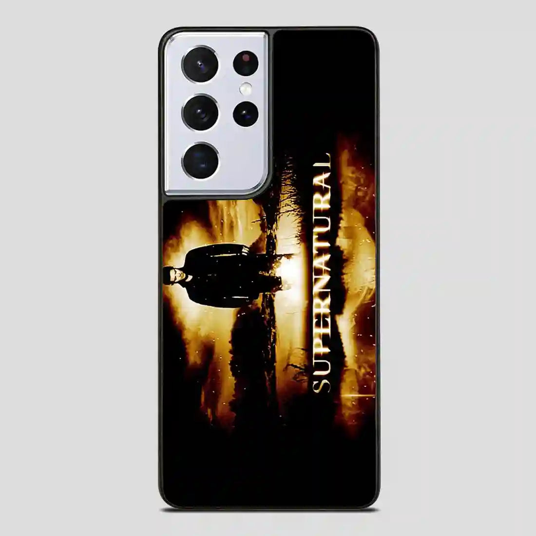 Supernatural Retro Samsung Galaxy S21 Ultra Case