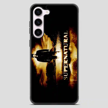 Supernatural Retro Samsung Galaxy S23 Case