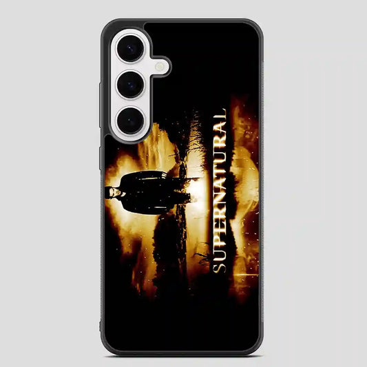 Supernatural Retro Samsung Galaxy S24 Plus Case