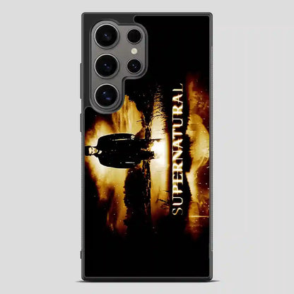 Supernatural Retro Samsung Galaxy S24 Ultra Case