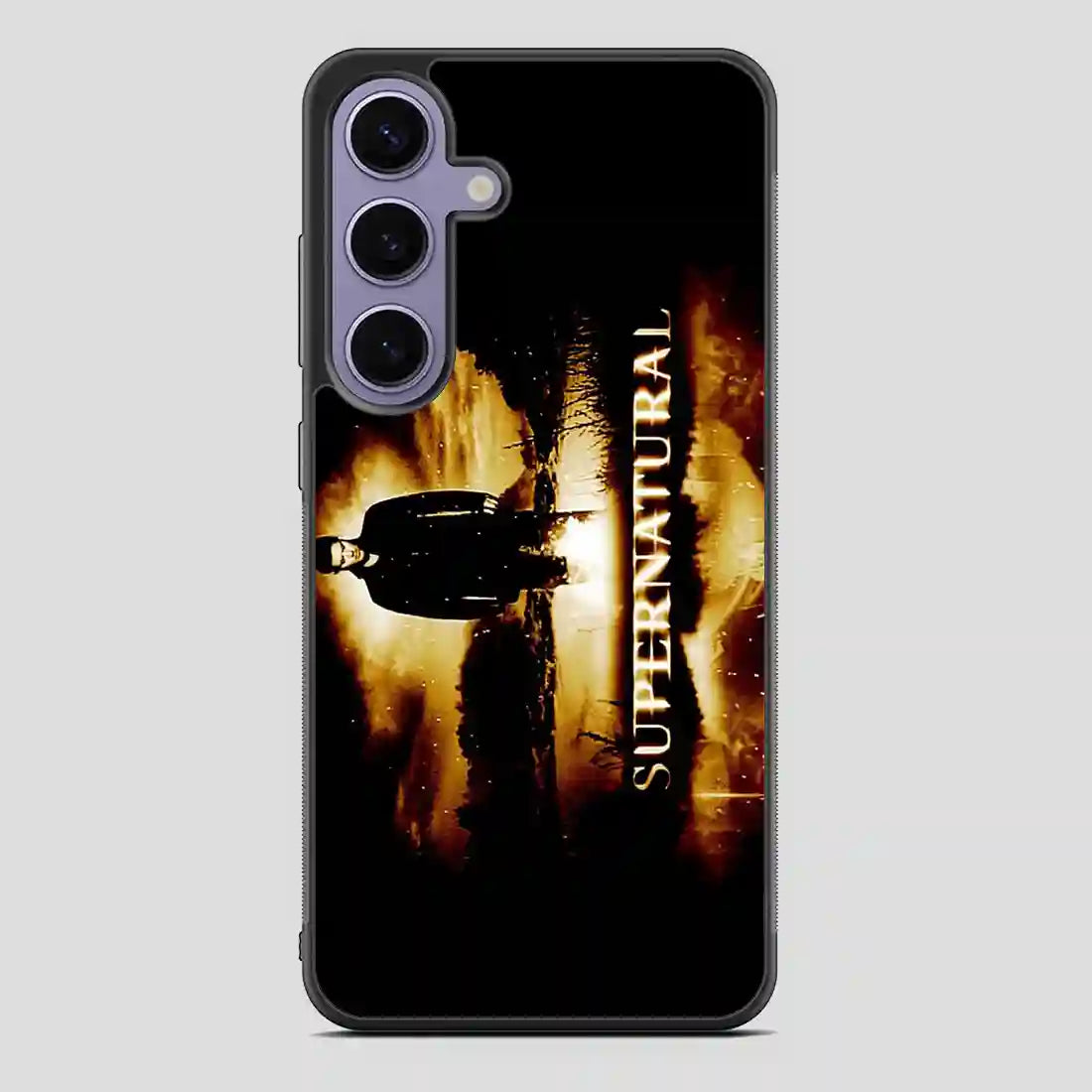 Supernatural Retro Samsung Galaxy S24 Case