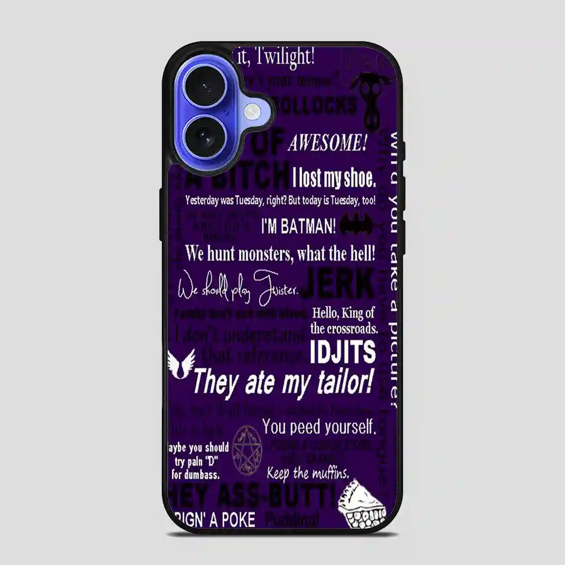 Supernatural Retroaesthetic iPhone 16 Case