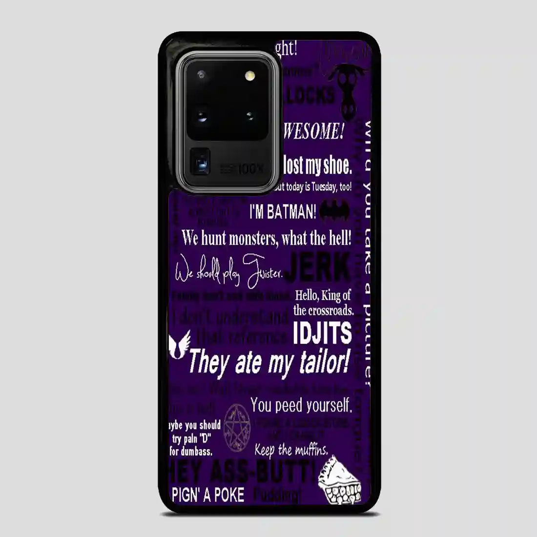 Supernatural Retroaesthetic Samsung Galaxy S20 Ultra Case