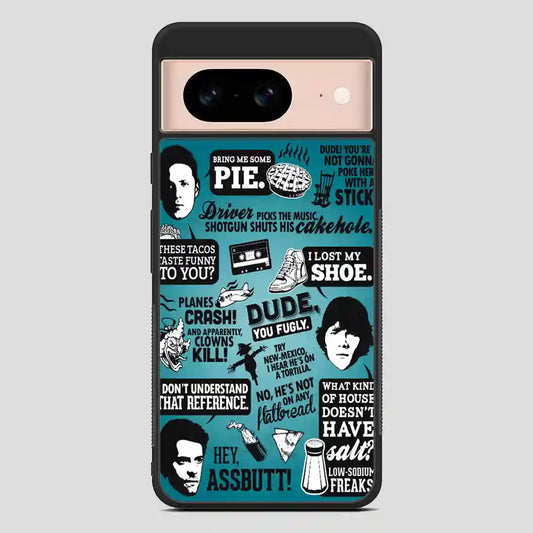 Supernatural Retrosimple Google Pixel 8 Case