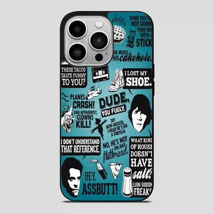 Supernatural Retrosimple iPhone 14 Pro Case