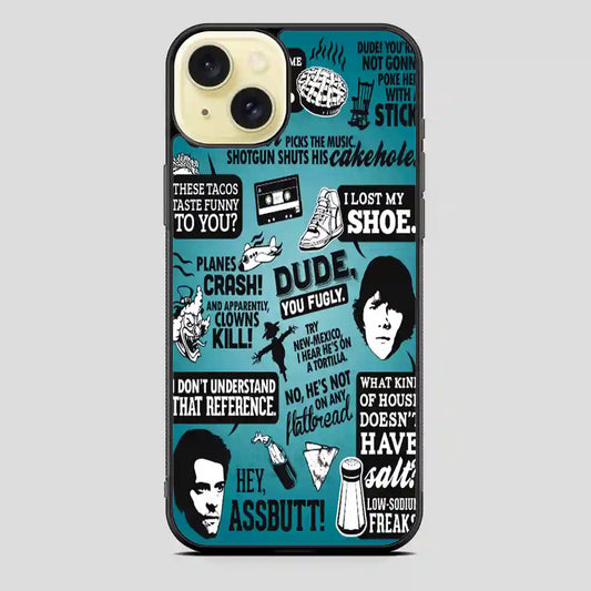 Supernatural Retrosimple iPhone 15 Plus Case