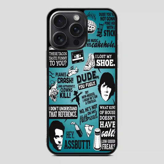 Supernatural Retrosimple iPhone 15 Pro Case