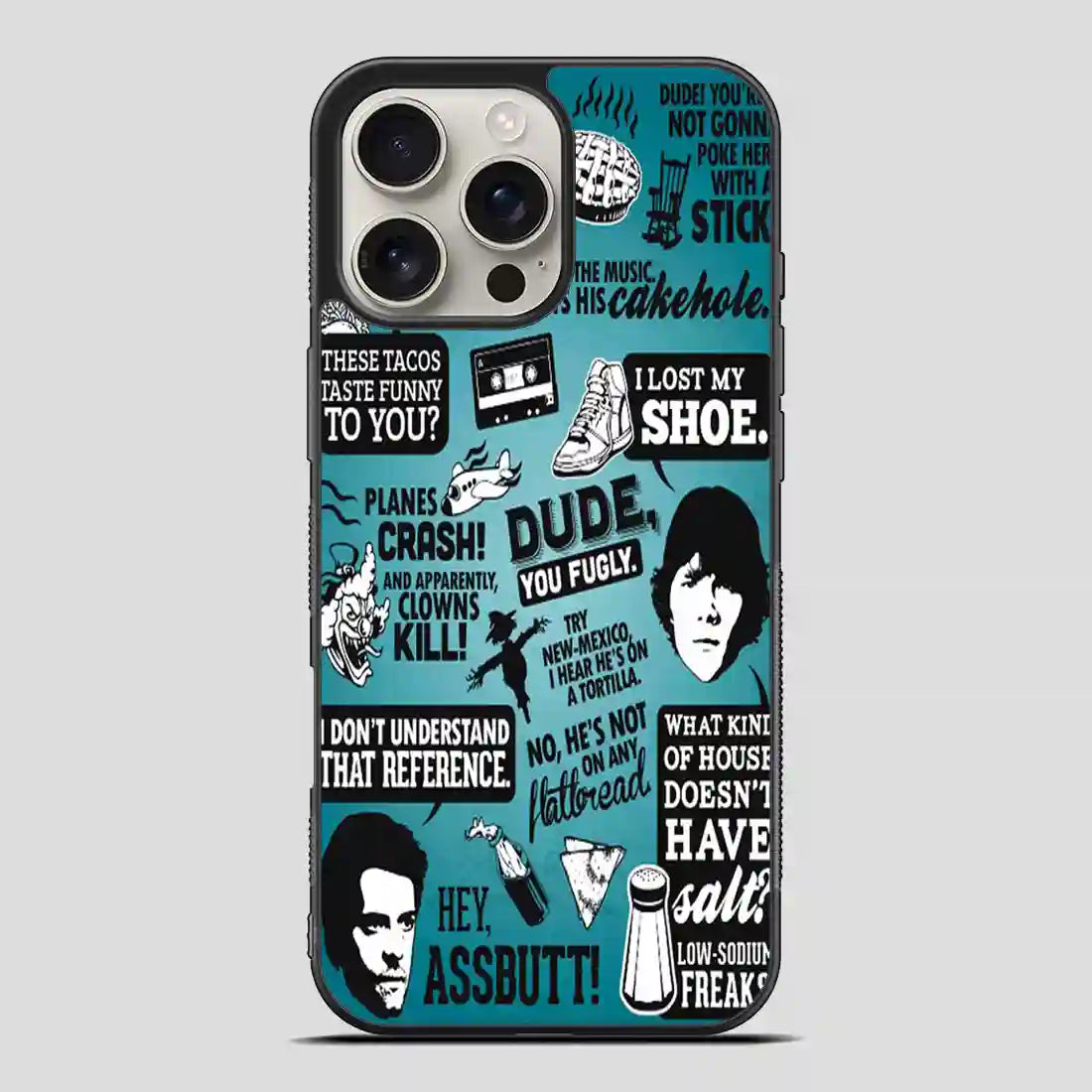 Supernatural Retrosimple iPhone 16 Pro Max Case